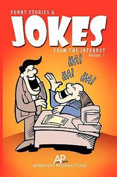 Hardcover Funny Stories & Jokes from the Internet Book