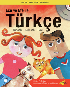 Paperback Ece Ve Efe Ile Türkçe [With CD] Book