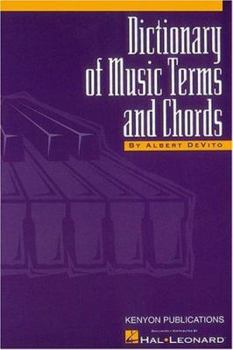 Dictionary of Music Terms and Chords