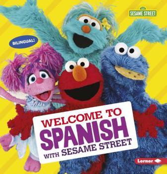 Paperback Welcome to Spanish with Sesame Street Book