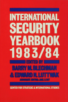 Hardcover International Security Yearbook 1983/84 Book
