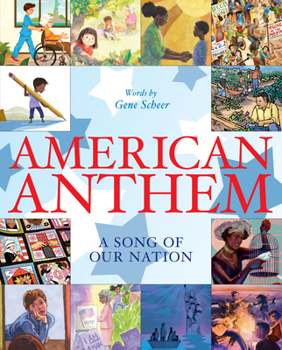 Hardcover American Anthem: A Song of Our Nation Book