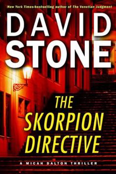 Hardcover The Skorpion Directive Book
