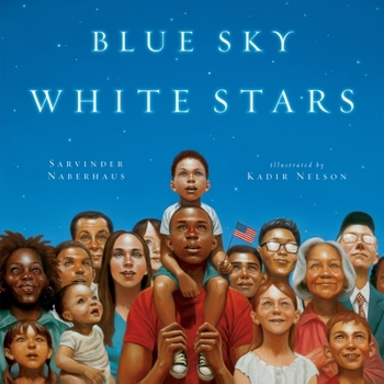 Hardcover Blue Sky White Stars Book