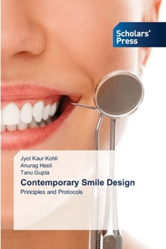 Paperback Contemporary Smile Design Book
