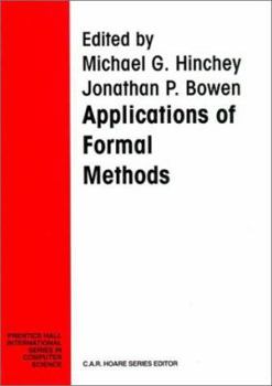 Hardcover Applications of Formal Methods Book