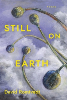 Paperback Still on Earth: Poems Book