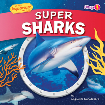 Paperback Super Sharks Book