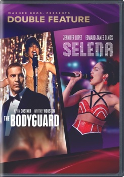 DVD Selena / Bodyguard Book