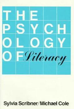 Hardcover Psychology of Literacy Book