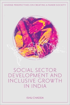 Hardcover Social Sector Development and Inclusive Growth in India Book