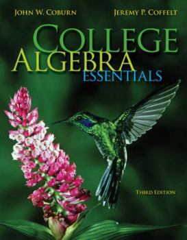 Hardcover College Algebra Essentials Book
