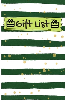 Paperback Gift List: Keeping Yourself Organized This Christmas Book
