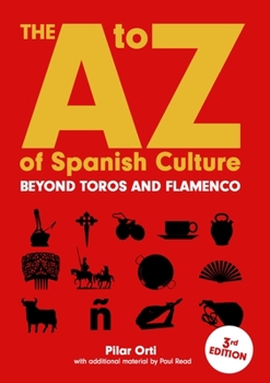 Paperback The A to Z of Spanish Culture Book