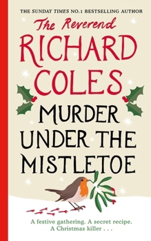 Hardcover Murder Under the Mistletoe: A Canon Clement Christmas Novella Book