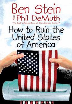 Hardcover How to Ruin the United States of America Book