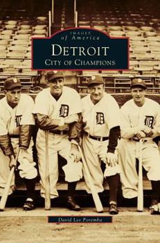 Hardcover Detroit: City of Champions Book