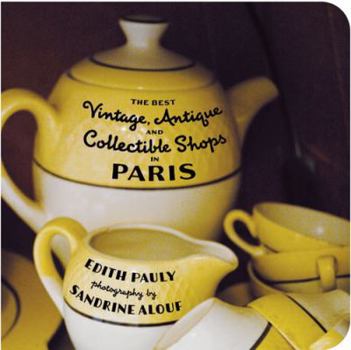 Paperback The Best Vintage, Antique and Collectible Shops in Paris Book
