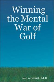 Paperback Winning the Mental War of Golf Book