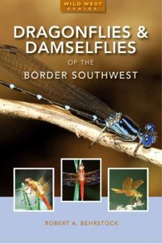 Paperback Dragonflies & Damselflies of the Southwest Book