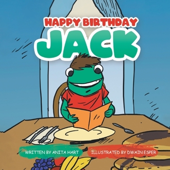 Paperback Happy Birthday Jack Book