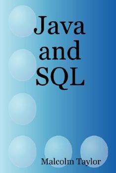 Paperback Java and SQL Book