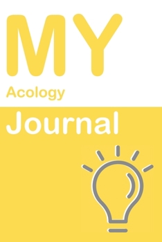 Paperback My Acology Journal: Blank 150 Pages Dot Grid Notebook for Acology Students, Researchers or Teachers. Book format: 6 x 9 inches Book