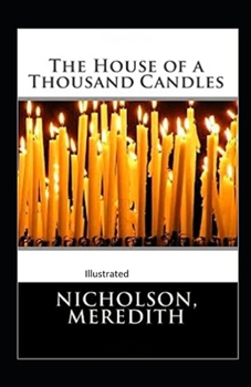 Paperback The House of a Thousand Candles Illustrated Book