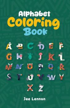 Paperback Alphabet Coloring Book