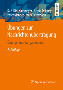 Paperback Übungen Zur Nachrichtenübertragung: Übungs- Und Aufgabenbuch [German] Book