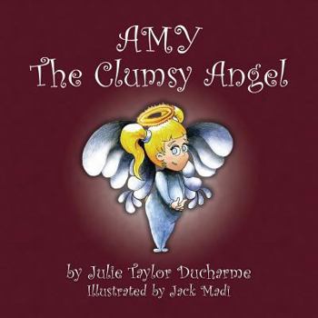 Paperback Amy the Clumsy Angel Book