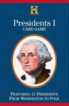 Cards Presidents I Card Game (Washington to Polk) Book