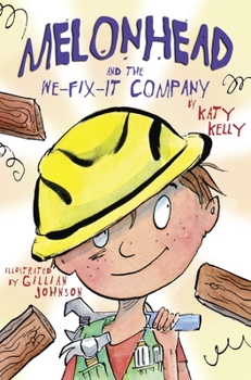 Paperback Melonhead and the We-Fix-It Company Book