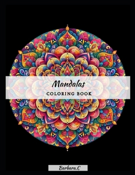 Paperback Mandalas: coloring book
