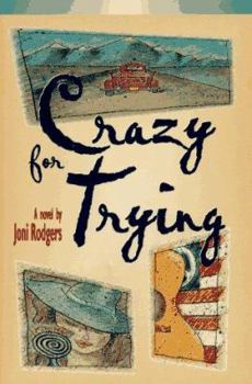 Hardcover Crazy for Trying Book