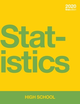Paperback Statistics for High School (paperback, b&w) Book