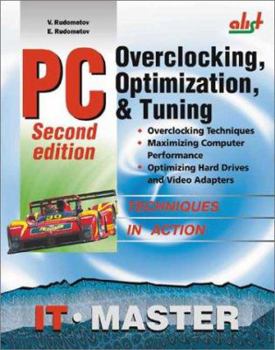 Paperback PC Overclocking, Optimization, and Tuning Book