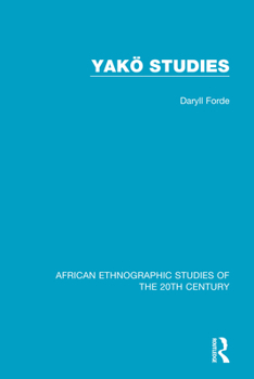 Paperback Yakö Studies Book