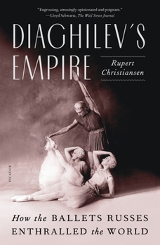 Paperback Diaghilev's Empire Book