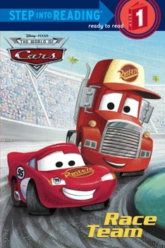 Paperback Race Team (Disney/Pixar Cars) Book
