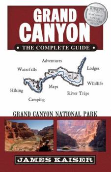 Paperback Grand Canyon: The Complete Guide Book