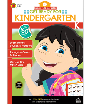 Paperback Skills for School Get Ready for Kindergarten, Grade K Book