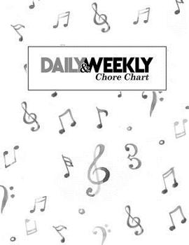 Paperback Daily & Weekly Chore Chart Book