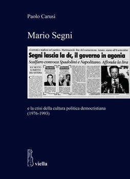 Paperback Mario Segni [Italian] Book