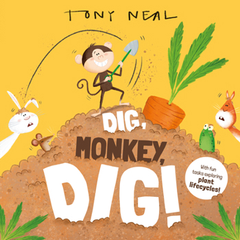 Paperback Dig Monkey, Dig!: Volume 7 Book