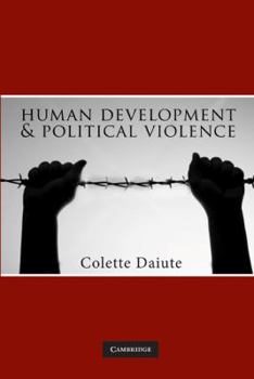 Paperback Human Development and Political Violence Book