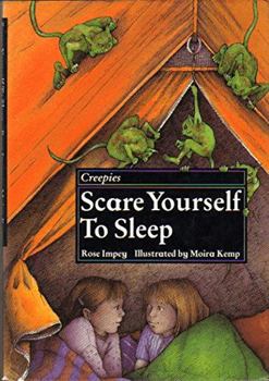 Hardcover Scare Yourself to Sleep (Creepies) Book