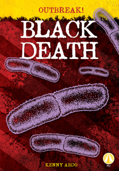 Library Binding Black Death Book