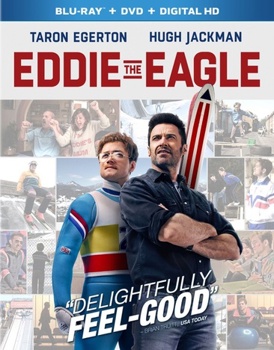 Blu-ray Eddie the Eagle Book