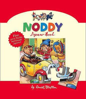 Hardcover Noddy Jigsaw Book